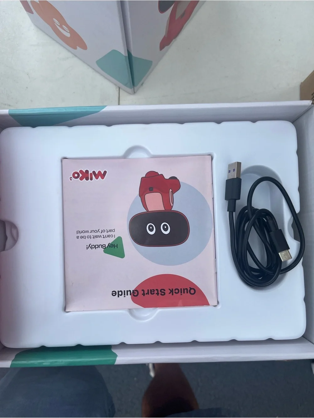 Miko 3 AI smart Educational Kids Robot